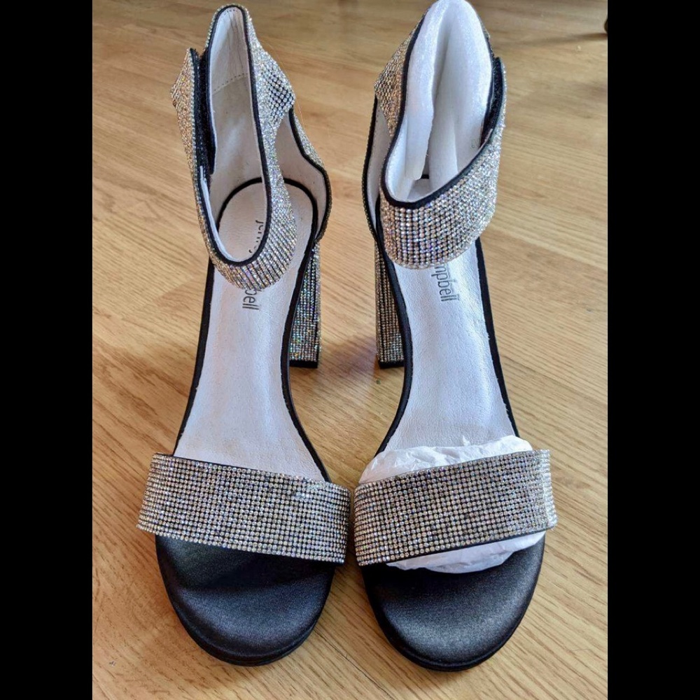 Jeffrey Campbell- Lindsay JS (rhinestone)